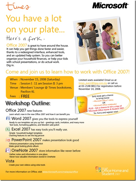 timesedm thumb Learn Tips & Tricks about MS Office 2007 in Times Bookstore