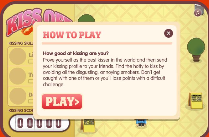 Kiss Off How to play how to play Kiss Off