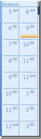 2ndtimezone thumb Outlook Tips – Add a Second Time Zone