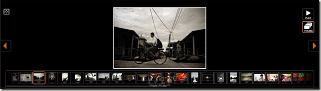 Deep Zoom Slide Show View