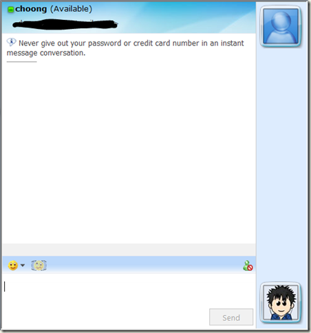 image thumb1 Now you can use your messenger in Hotmail
